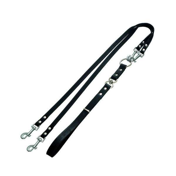 Karlie RONDO Mehrzweck-Koppel - Schwarz 12 mm