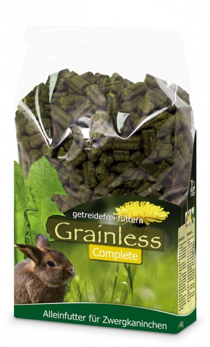 JR Farm Grainless Complete Zwergkaninchen 3