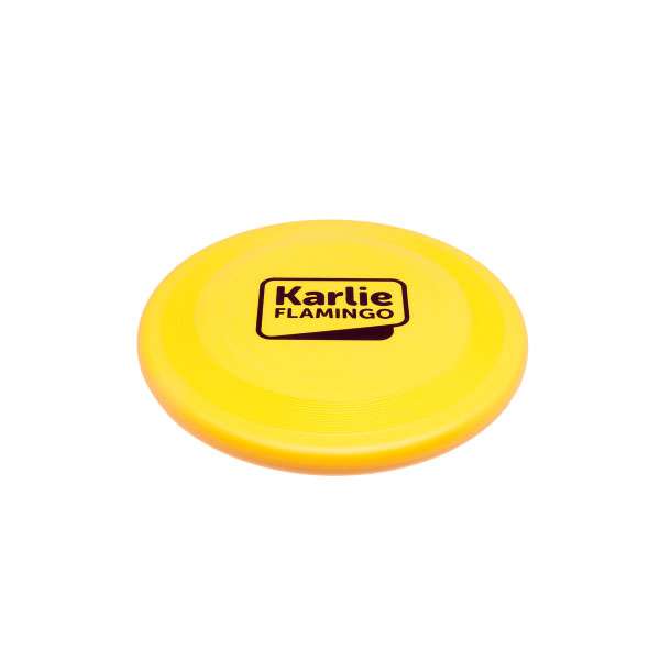 Karlie Flamingo Frisbee Freestyle - Gelb