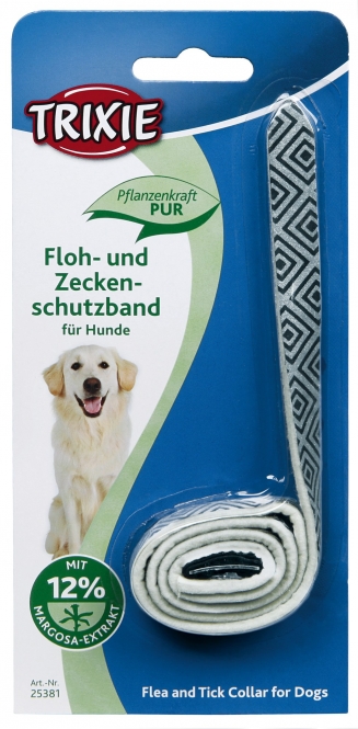 Trixie Floh- und Zeckenschutzband für Hunde
