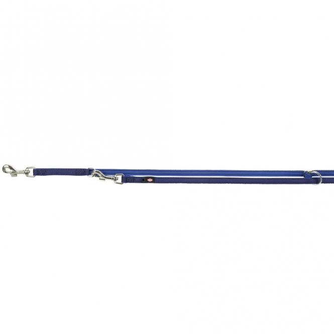 Trixie Premium Verlängerungsleine mit Neopren-Polsterung - indigo/royalblau 2