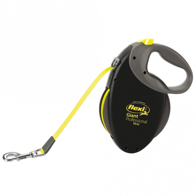 Flexi Rollleine GIANT PROFESSIONAL Gurt - 10m