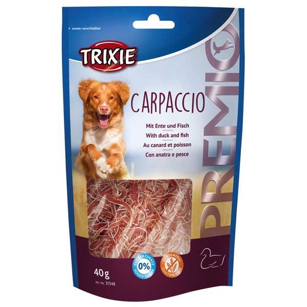 Trixie PREMIO Carpaccio Ente und Fisch 40 g