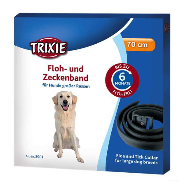Trixie Floh- und Zeckenband für große Hunde