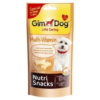 GimDog Nutri Snacks Multi-Vitamin