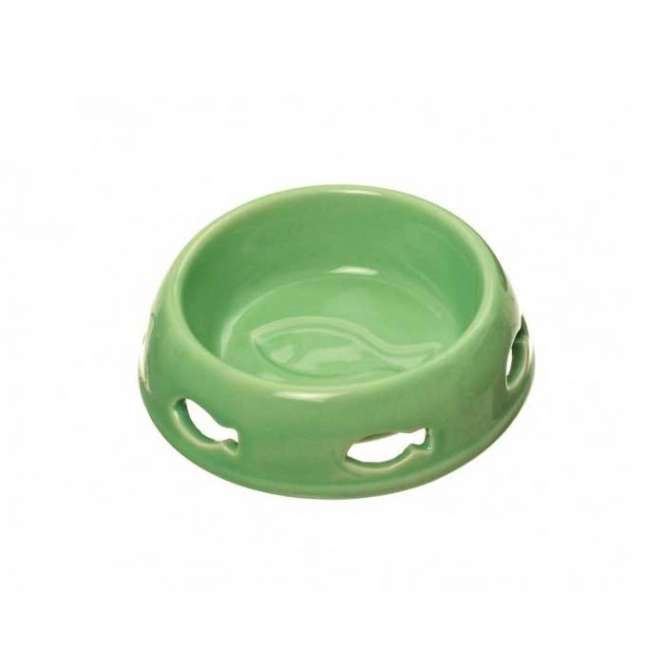 Karlie Katzennapf mit Fischlöchern - 150ml