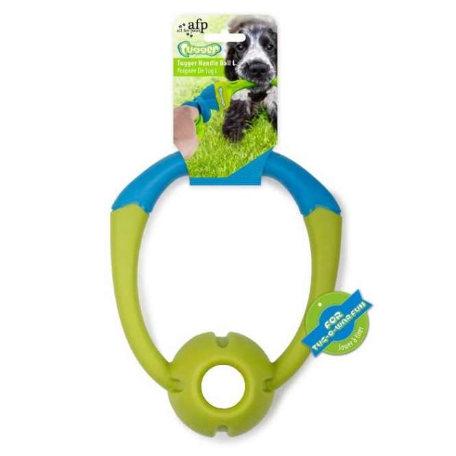All for Paws Tugger - Handle Ball