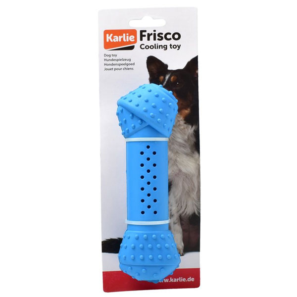Karlie Flamingo Kühlspielzeug Knochen Frisco 18 cm