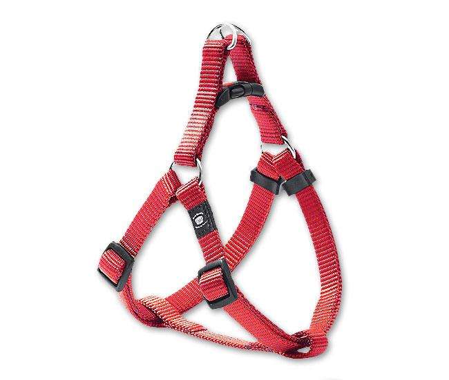 Karlie ASP Step&Go Geschirr - Rot 10 mm