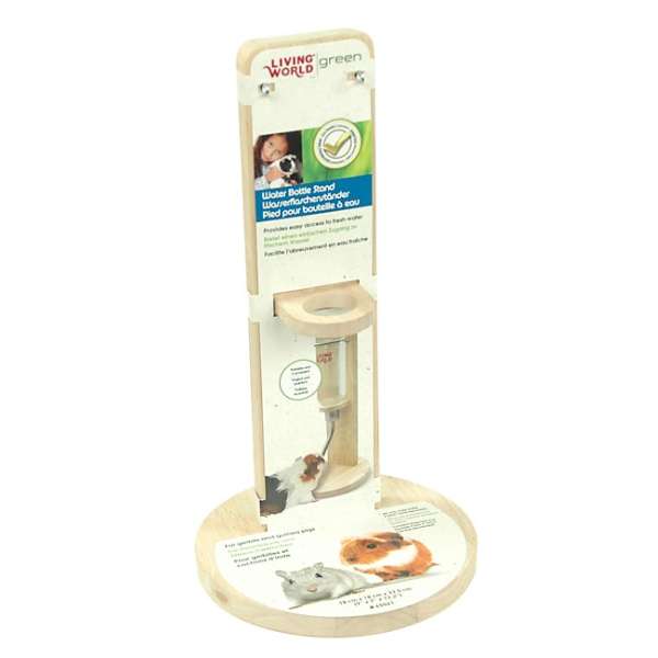 LIVING WORLD Green Flaschenständer für ECO+ Glastränken für 177ml Tränke