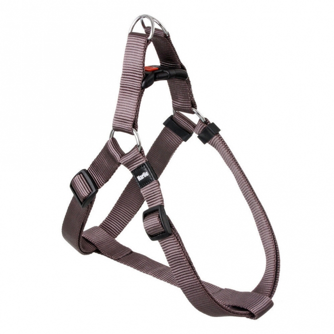 Karlie ASP Step&Go Geschirr - Braun 10 mm