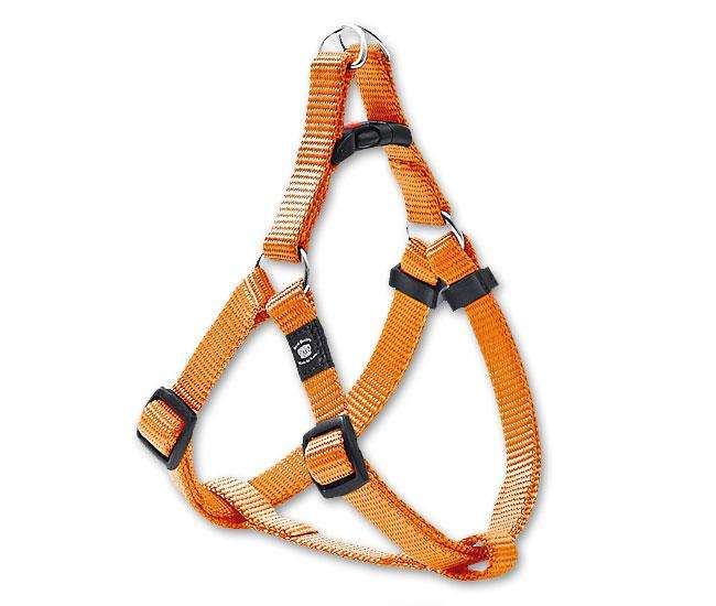 Karlie ASP Step&Go Geschirr - Orange 10 mm