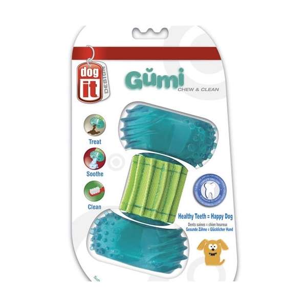 DOGIT GUMI Chew & Clean Zahnpflegespielzeug Klein