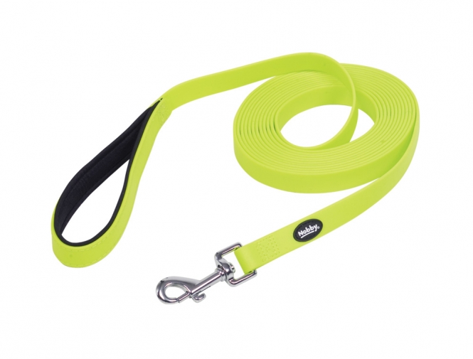 Nobby Schleppleine Cover - neongelb 15m / 20mm