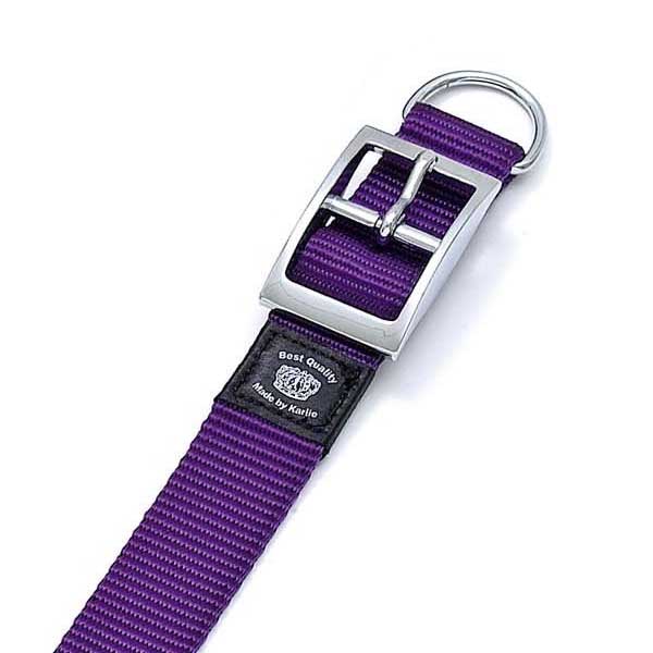 Karlie ASP Halsband - Aubergine