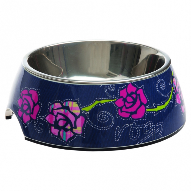 ROGZ Bubble Bowlz Denim Rose