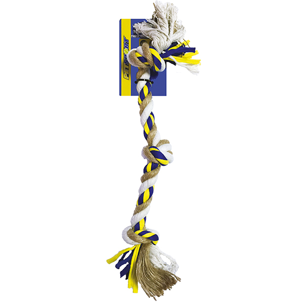 PETSPORT Triple-Tex-Seil 3 Knoten