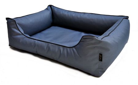 Lebon Hundebett Paula PLUS - Grau 80 x 60 cm