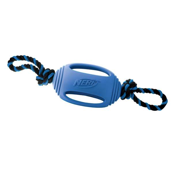 NERF DOG Tuff Tug Blau