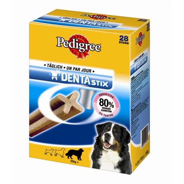 Pedigree Denta Stix MP fuer sehr große Hunde 1
