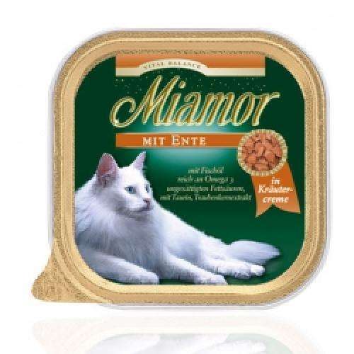Miamor Vital Balance Ente in Kräutercreme 100 g